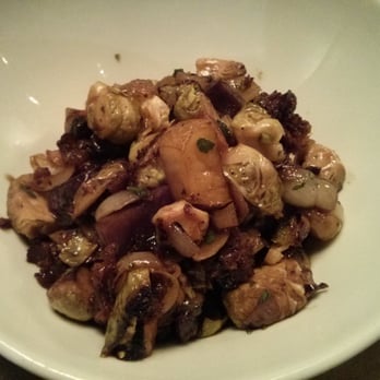 Carson Kitchen - Brussel sprout potato hash - New American Near Me - Las Vegas, Nevada Carson Kitchen - Brussel sprout potato hash - New American Near Me - Las Vegas, Nevada
