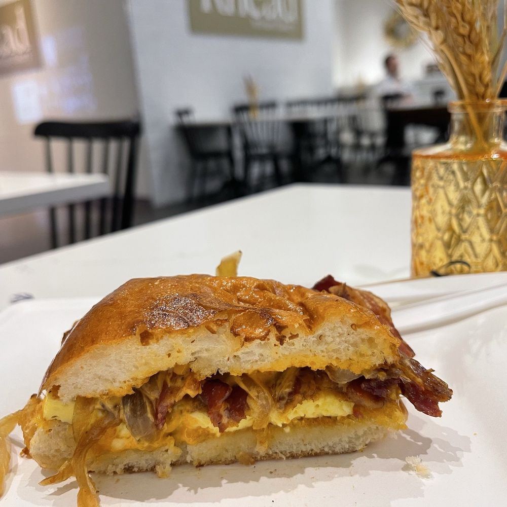Knead Artisan Bakery - Breakfast Sando - Bakeries Near Me - San Diego, California Knead Artisan Bakery - Breakfast Sando - Bakeries Near Me - San Diego, California