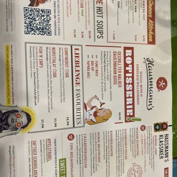 Hausmann's - Menu - German Near Me Hausmann's - Menu - German Near Me