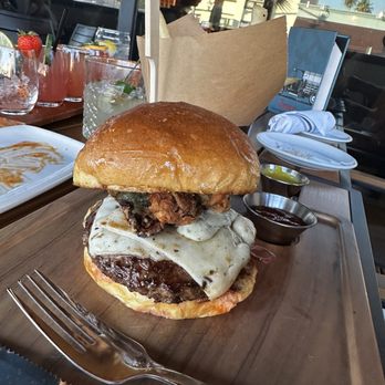 Finney's Crafthouse - Redlands - Truffle Burger swapped with A5 Wagyu Patty - New American Near Me - Redlands, California Finney's Crafthouse - Redlands - Truffle Burger swapped with A5 Wagyu Patty - New American Near Me - Redlands, California