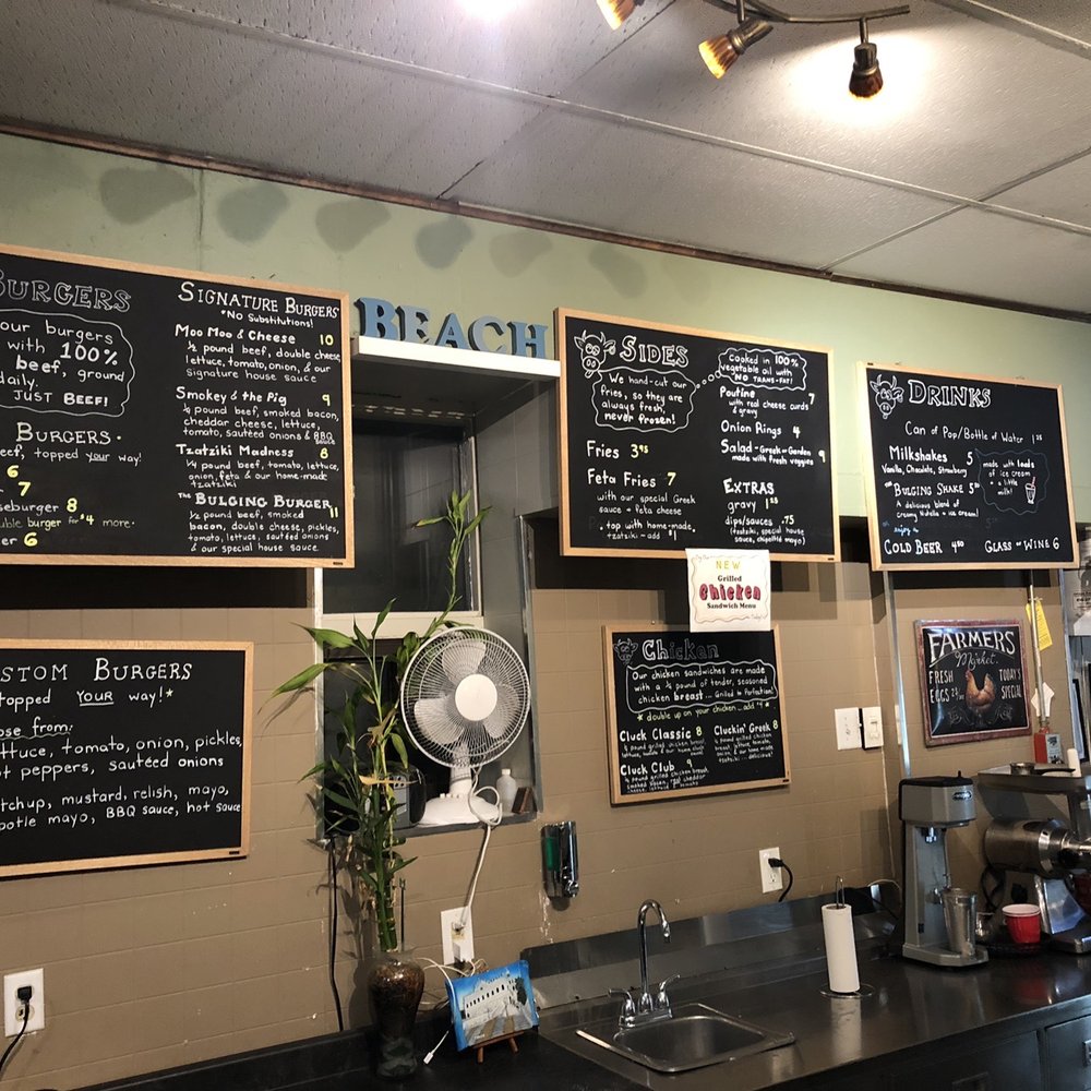 The Bulging Burger - Menu - Burgers Near Me - Toronto, Ontario The Bulging Burger - Menu - Burgers Near Me - Toronto, Ontario