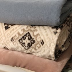 Get It Washed - Getting ready to deliver these wonderful smelling & super soft blankets to our regular customer!