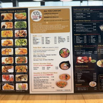 Yume Sushi - Menu - Sushi Bars Near Me - Batavia, Illinois Yume Sushi - Menu - Sushi Bars Near Me - Batavia, Illinois