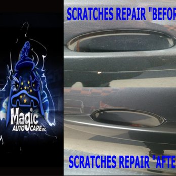 Magic Auto Care - AT MAGIC AUTO CARE WE ALSO DO "MAGIC" SCRATCH REPAIR - Auto Detailing Near Me - Belleville, New Jersey