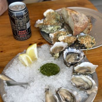 The Marshall Store - Oysters Rockefeller and the fresh oysters - Seafood Near Me - Marshall, California The Marshall Store - Oysters Rockefeller and the fresh oysters - Seafood Near Me - Marshall, California