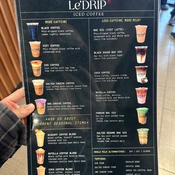 Le'Drip Coffee And Tea - Coffee & Tea Near Me - Houston, Texas Le'Drip Coffee And Tea - Coffee & Tea Near Me - Houston, Texas