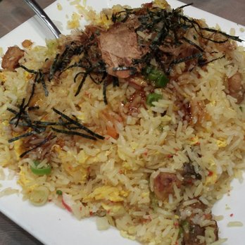Congee Wong - Fried rice with eel - Chinese Near Me - North York, Ontario