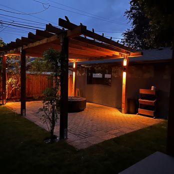 Ascent Landscaping - Outdoor living space? This is a place you want to be night or day, and we're a little jealous it's not our office...but it kinda is! - Landscaping Near Me - Seattle, Washington Ascent Landscaping - Outdoor living space? This is a place you want to be night or day, and we're a little jealous it's not our office...but it kinda is! - Landscaping Near Me - Seattle, Washington