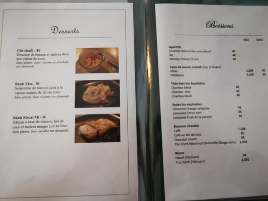Menu photo 3 La Palanche d'Âulac Paris, 75