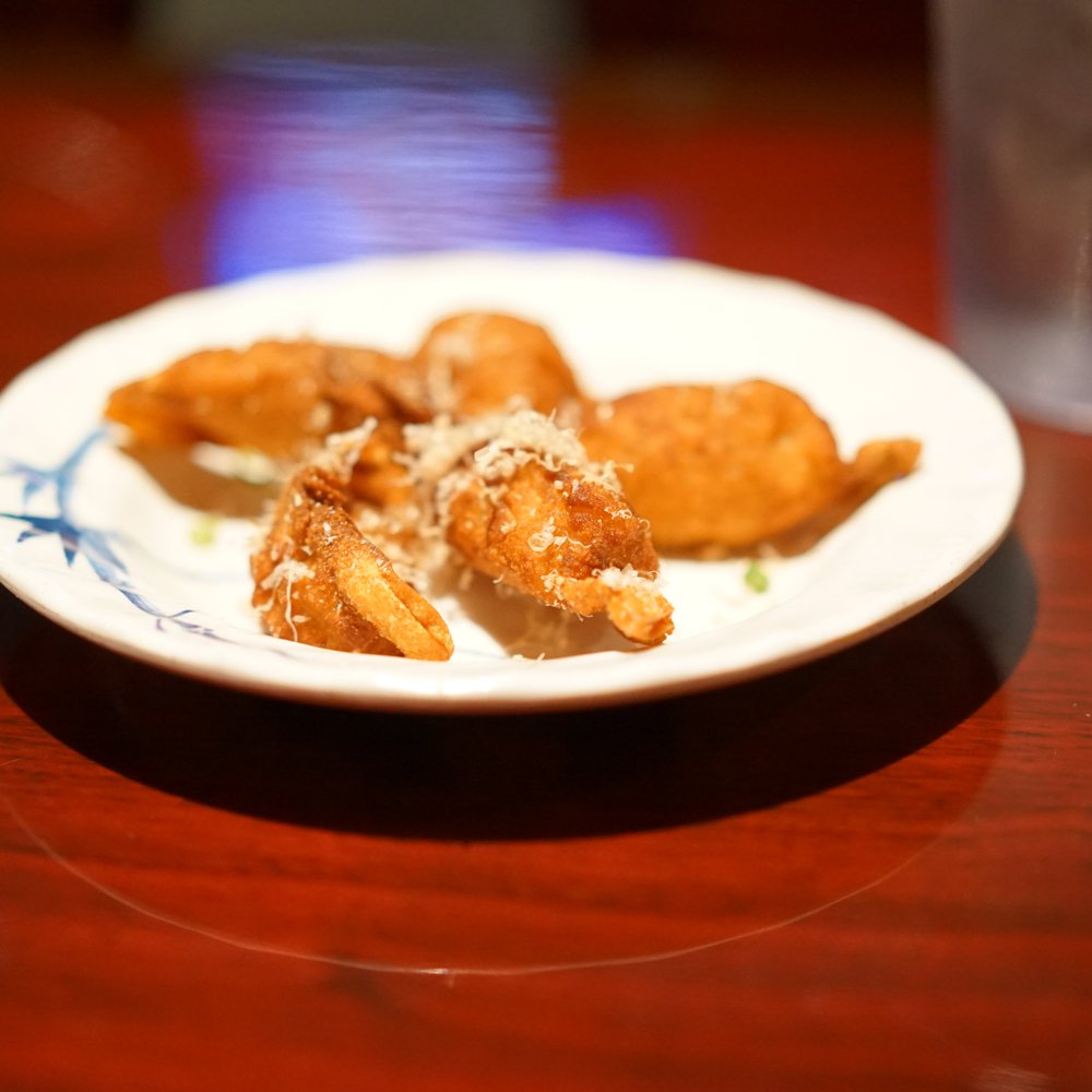 Hikari - Gyoza Fried instead of Pan Seared :) - Sushi Bars Near Me - Houston, Texas Hikari - Gyoza Fried instead of Pan Seared :) - Sushi Bars Near Me - Houston, Texas