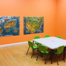 Rainbow Angel Academy - Activity Room