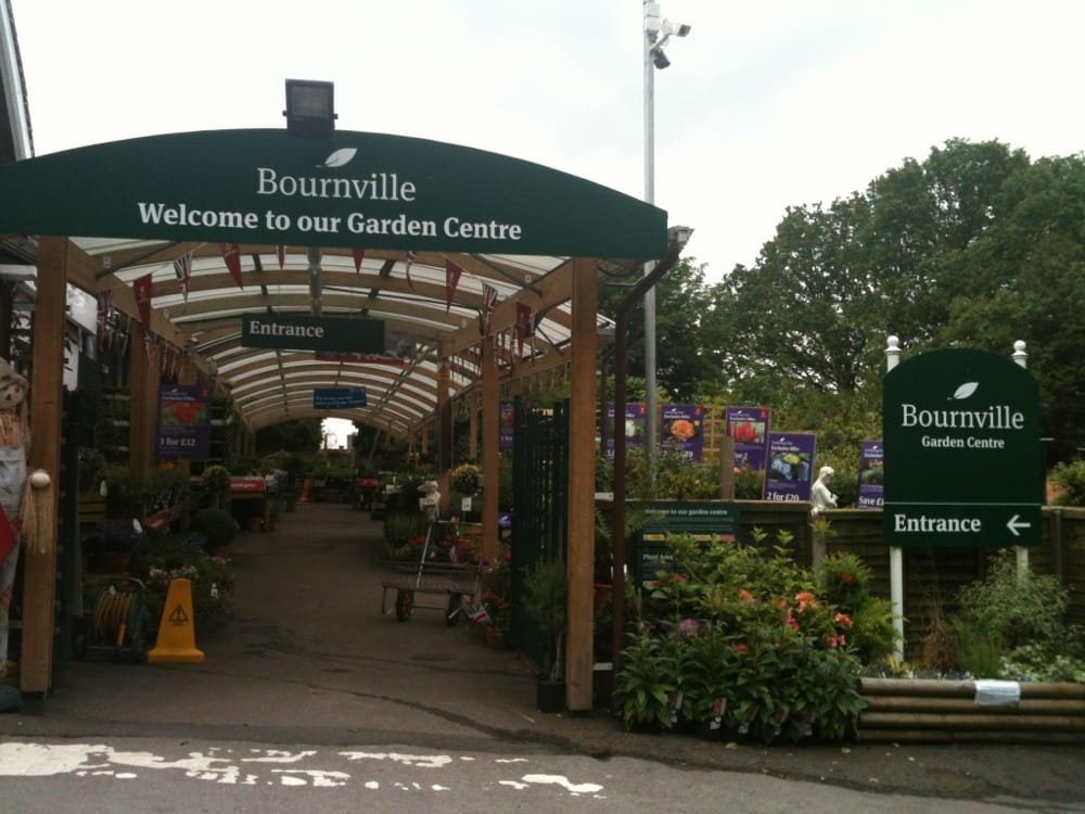 BOURNVILLE GARDEN CENTRE Updated October 2024 Maple Road