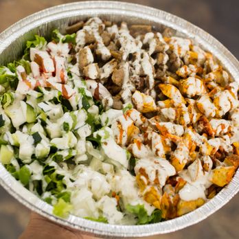 Gyro Guys - Webster - chicken and lamb combo platter (large size) - Mediterranean Near Me - Webster, Texas