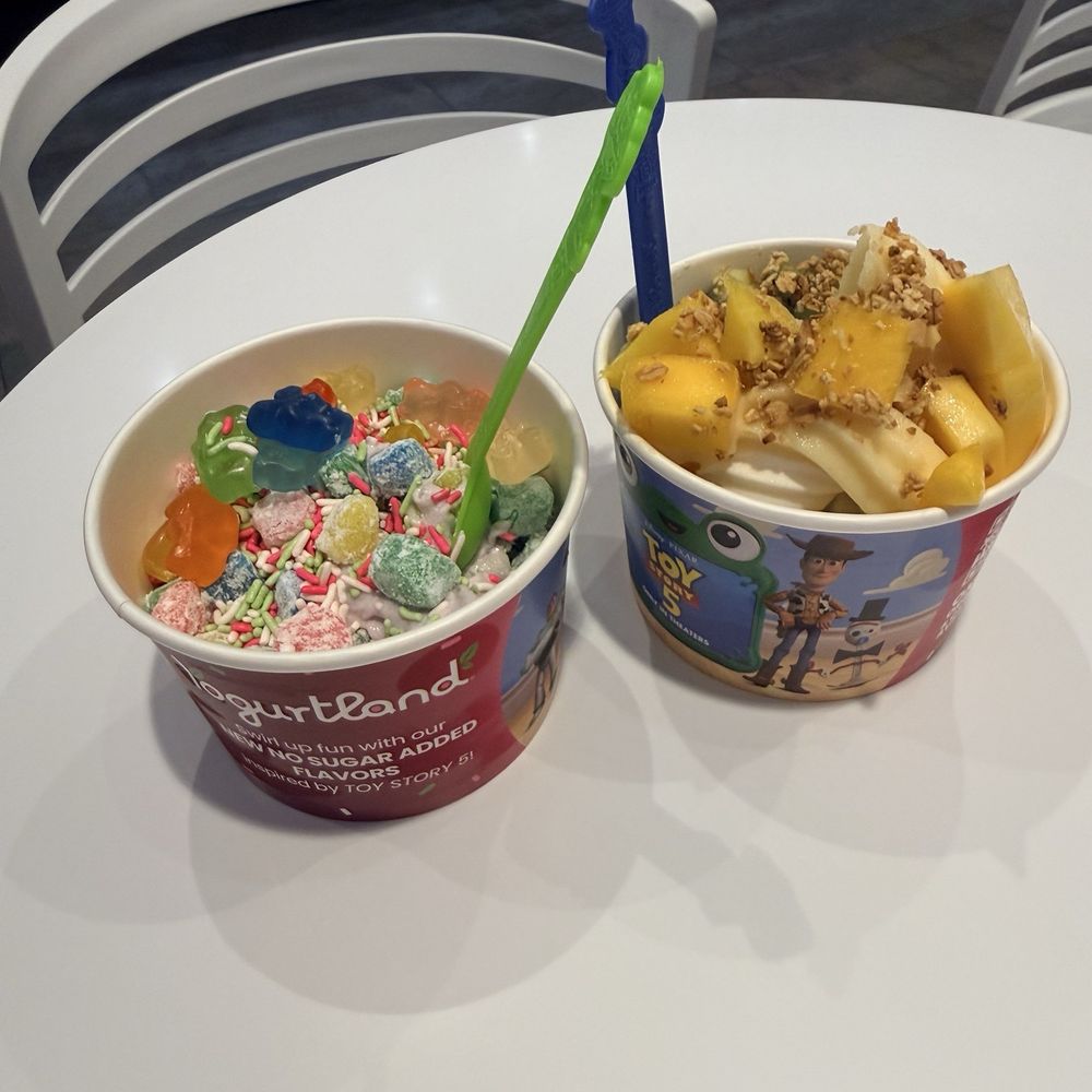 Yogurtland - Lots of toppings ! - Ice Cream & Frozen Yogurt Near Me - Los Angeles, California