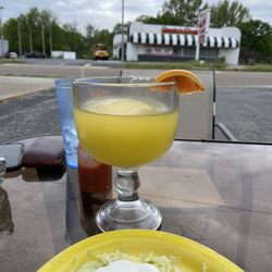 Mi Casa Mexican Restaurant - Margarita - regular. I've had the mango before and loved it too.