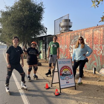 LA Roller Skating Lessons - LA River path skates, 1on1 privates & group skates! - Skating Rinks Near Me - Burbank, California LA Roller Skating Lessons - LA River path skates, 1on1 privates & group skates! - Skating Rinks Near Me - Burbank, California