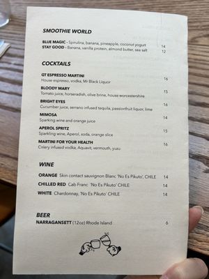 Menu photo 4 Good Thanks Cafe New York, NY Menu photo 4 Good Thanks Cafe New York, NY
