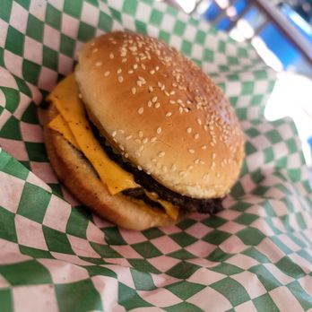 Dirty Martin's Place - Double (large) cheeseburger - Burgers Near Me - Austin, Texas Dirty Martin's Place - Double (large) cheeseburger - Burgers Near Me - Austin, Texas