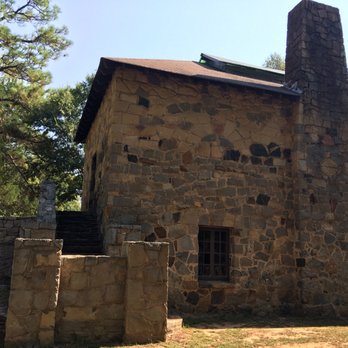 Indian Springs State Park - Old museum (rear view) - Parks Near Me - Flovilla, Georgia