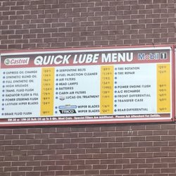 August 2026 updated prices for lube