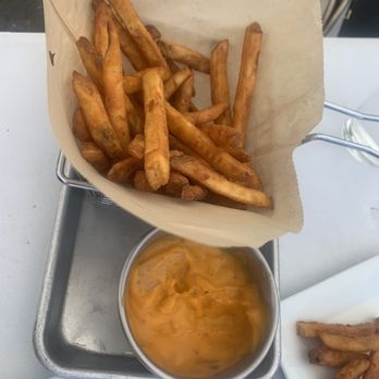 Roosterspin - Kimchee Fries - Korean Near Me - Westfield, New Jersey
