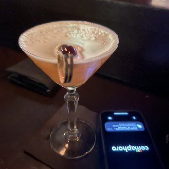 Cafe La Trova - Hotel National cocktail was not too sweet - Cocktail Bars Near Me - Miami, Florida