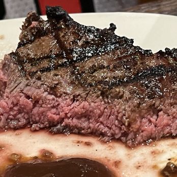 Black Angus Steakhouse - Not a RIBEYE, which is what my husband actually ordered - Steakhouses Near Me - Brentwood, California