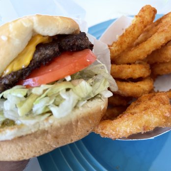 Ice-Burg Drive-In - Bacon cheeseburger - Fast Food Near Me - Walla Walla, Washington