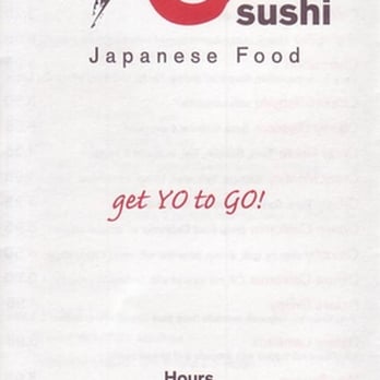 Yo Sushi - Sushi Bars Near Me - Fairfield, California