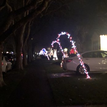 Candy Cane Lane - Holiday Decorations Near Me - San Jose, California Candy Cane Lane - Holiday Decorations Near Me - San Jose, California