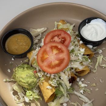 Centrico - Chicken Flautas - Mexican Near Me - Anaheim, California
