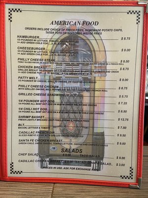 Menu photo 2 Pink Cadillac Restaurant Puerto Peñasco, SON Menu photo 2 Pink Cadillac Restaurant Puerto Peñasco, SON
