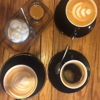 The Coffee Fox - Nice coffee shop! All four of us happy! - Coffee & Tea Near Me - Savannah, Georgia The Coffee Fox - Nice coffee shop! All four of us happy! - Coffee & Tea Near Me - Savannah, Georgia