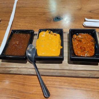 Fuego Hibachi - Amazing sauces! - Sushi Bars Near Me - Riverside, California Fuego Hibachi - Amazing sauces! - Sushi Bars Near Me - Riverside, California