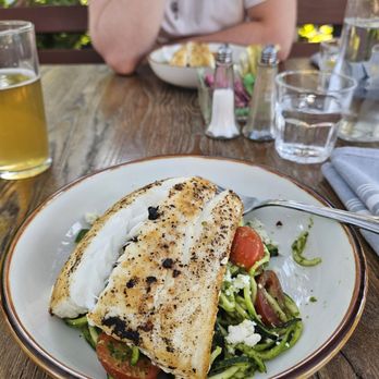 The Windmill Bistro - Halibut - Breakfast & Brunch Near Me - Sumner, Washington