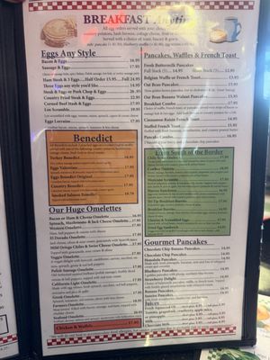 Menu photo 2 Busy Bee Cafe Ventura, CA