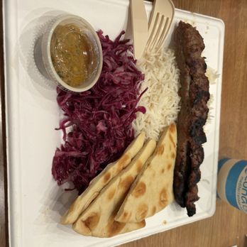 Luna Grill Stevenson Ranch - Beef plate - Mediterranean Near Me - Stevenson Ranch, California