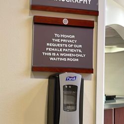 Reno Diagnostic Centers - Women-only waiting room