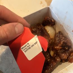 Not Sweetfire Chicken Breast