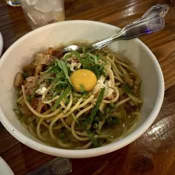 Ravello Osteria - Spaghetti Carbonara - Italian Near Me - Monterey Park, California Ravello Osteria - Spaghetti Carbonara - Italian Near Me - Monterey Park, California