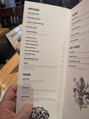 Menu photo 4 Burger Bar Crescent Montreal, QC
