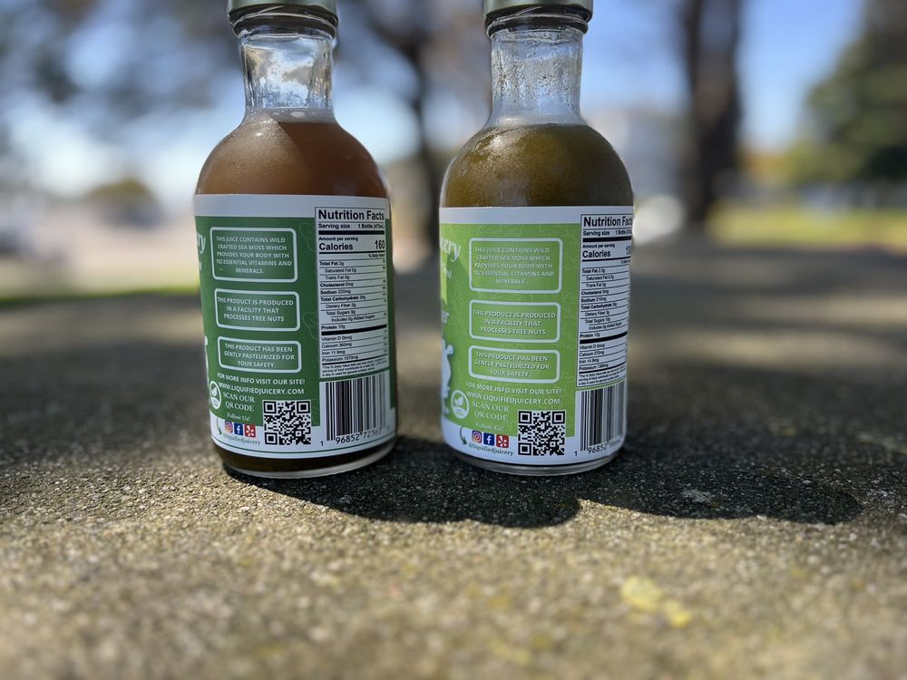 Liquified Juicery Logo