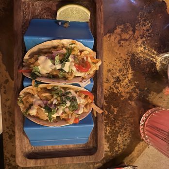 Sebastian Pintxos Bar - VEGGIE TACOS 2 PIECE - Tapas Bars Near Me - Atlanta, Georgia