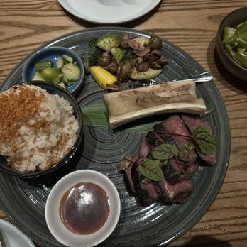 Lineage - 8 oz. Wagyu New York Strip - Asian Fusion Near Me - Wailea, Hawaii Lineage - 8 oz. Wagyu New York Strip - Asian Fusion Near Me - Wailea, Hawaii