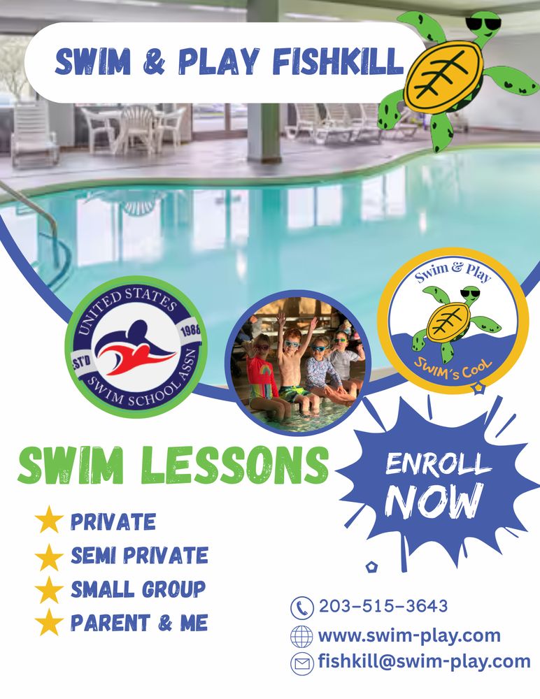 Swim & Play Fishkill Logo