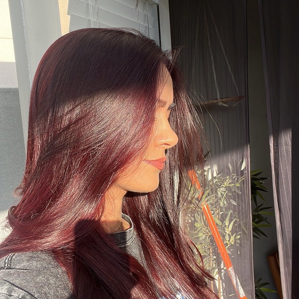 The Honey Comb Hair Studio - So pretty . Thank you Joscelyn. - Hair Salons Near Me - Pasadena, California The Honey Comb Hair Studio - So pretty . Thank you Joscelyn. - Hair Salons Near Me - Pasadena, California