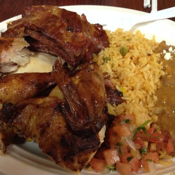 Mercado del Sol - Rib and chicken plate - Mexican Near Me - Concord, California
