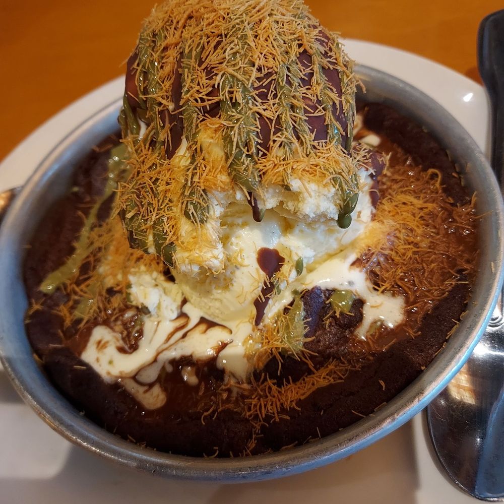 BJ's Restaurant & Brewhouse - After digging into the Dubai pazzockie - Pizza Near Me - Tukwila, Washington BJ's Restaurant & Brewhouse - After digging into the Dubai pazzockie - Pizza Near Me - Tukwila, Washington