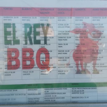 Super Mercado El Rey - Food menu - Grocery Near Me - Spartanburg, South Carolina Super Mercado El Rey - Food menu - Grocery Near Me - Spartanburg, South Carolina