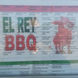 Super Mercado El Rey - Food menu